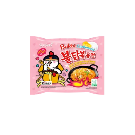 Samyang Buldak Hot Chicken Flavour Ramen (Carbonara)