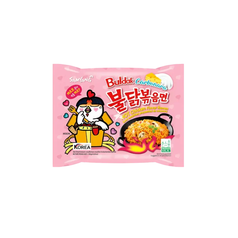 Samyang Buldak Hot Chicken Flavour Ramen (Carbonara)