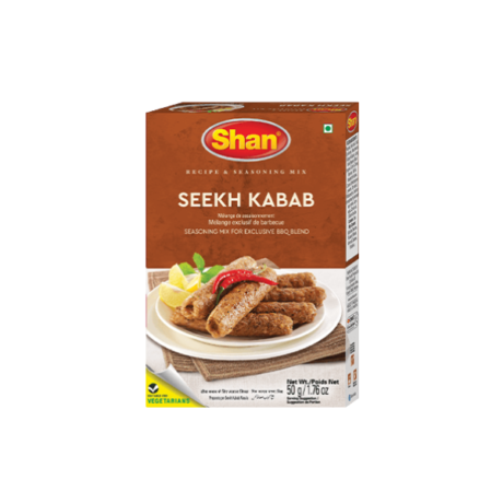 Shan Seekh Kabab