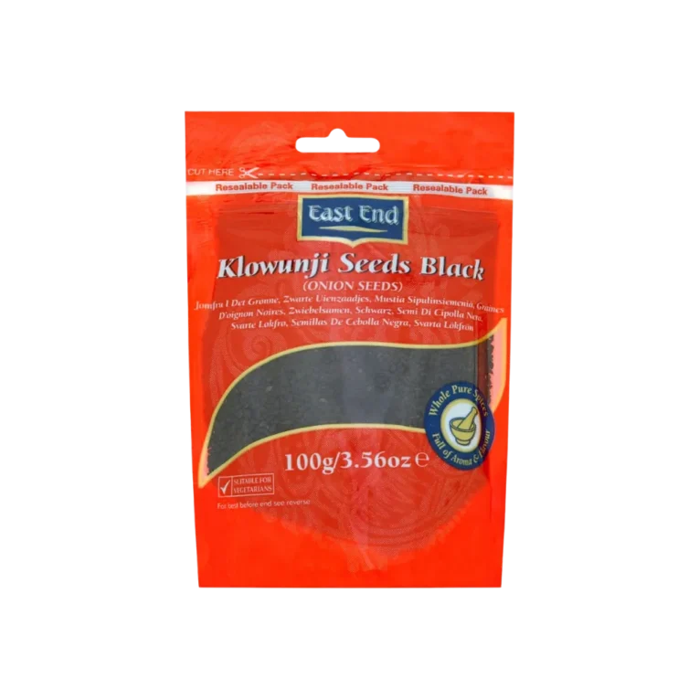 East End Klowunji Seeds Black (Nigella Seeds)