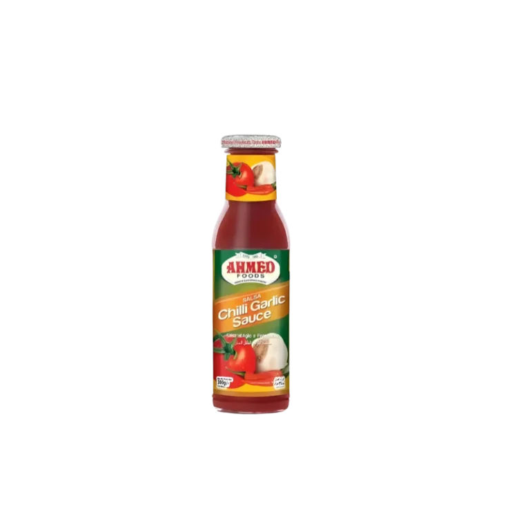 Ahmed Salsa Chilli Garlic Sauce 300g