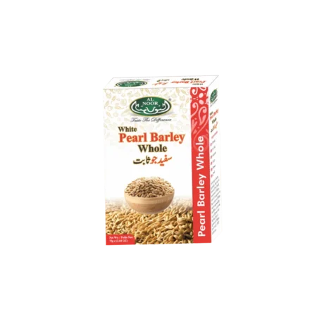 Al Noor White Pearl Barley Whole 75g