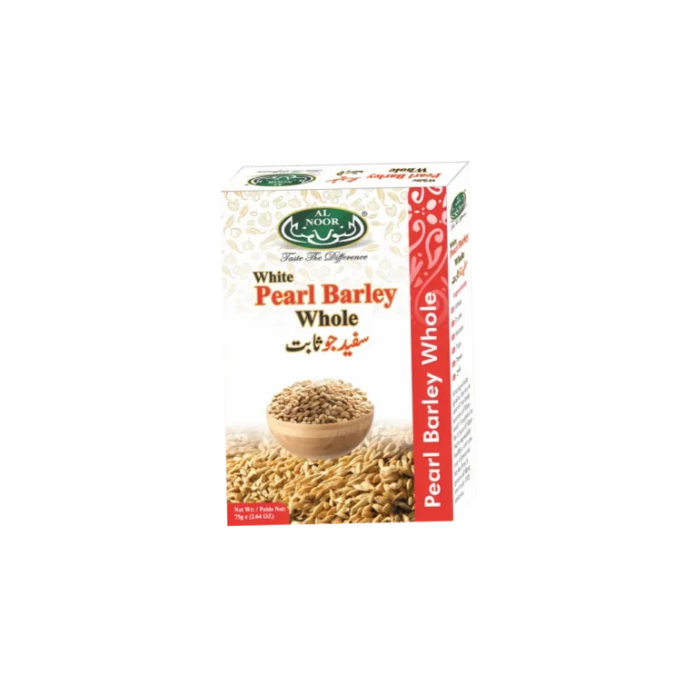 Al Noor White Pearl Barley Whole 75g