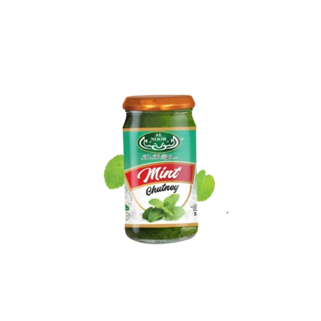 Al noor Mint Chutney 340g