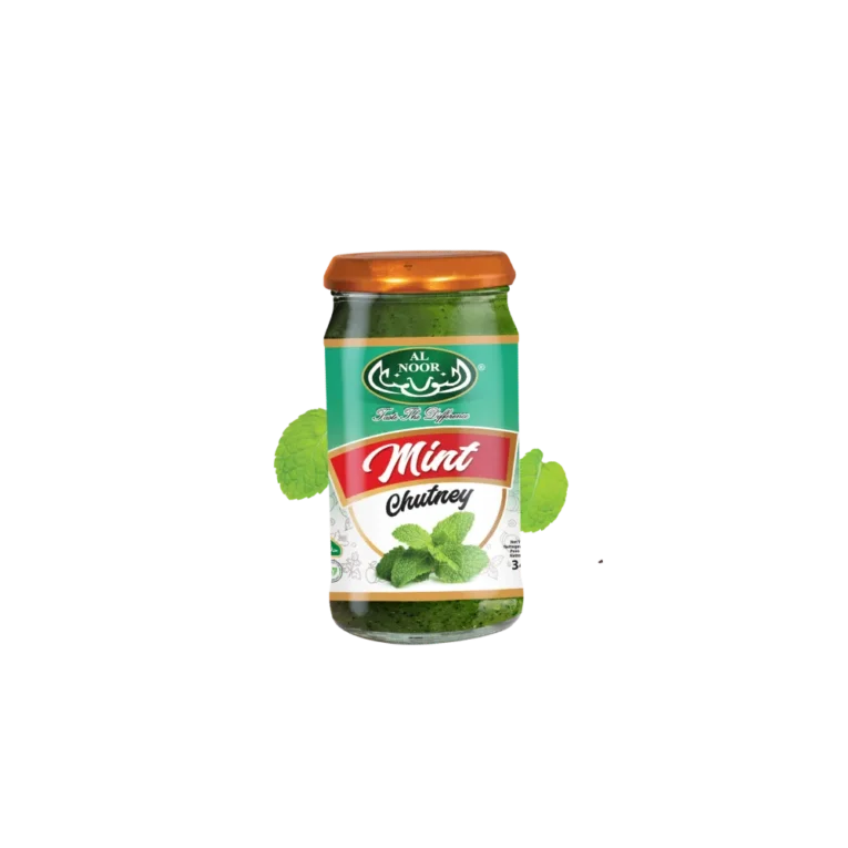 Al noor Mint Chutney 340g