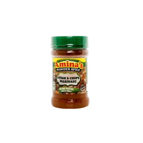 Amina's Steak and Chops Marinade 325g