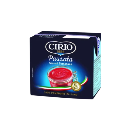 Cirio Passata Sieved Tomatoes 500g