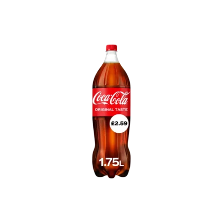 Coca-Cola Original Taste 1.75L Bottle