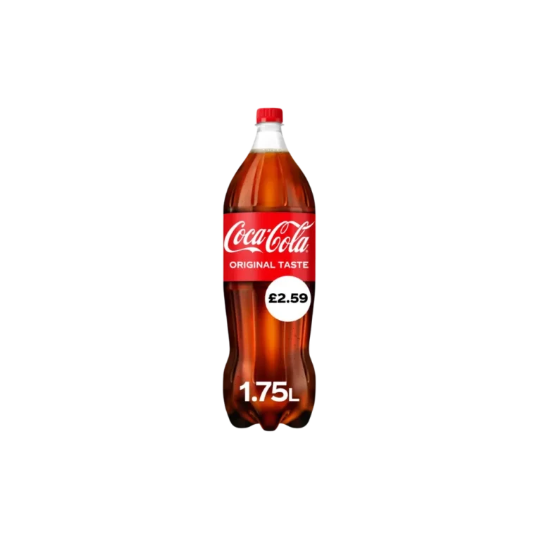 Coca-Cola Original Taste 1.75L Bottle