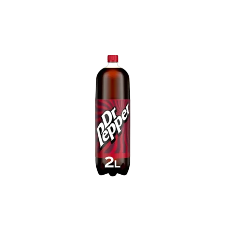 Dr Pepper Soda Pop 2L Bottle