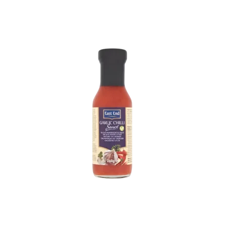 East End Garlic Chilli Sauce 260g