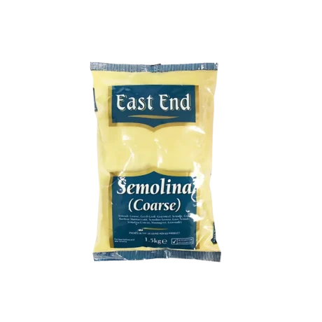 East End Semolina (Coarse) 375g