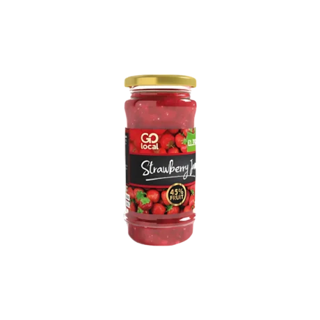 Go Local Strawberry Jam