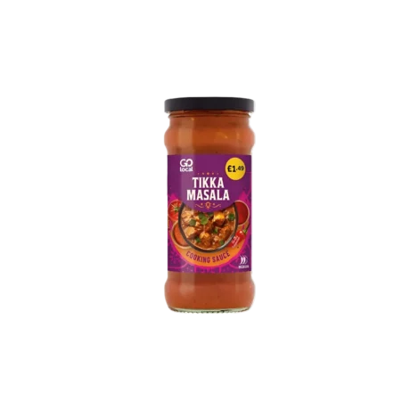 Go Local Tikka Masala Curry Sauce