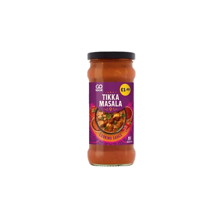 Go Local Tikka Masala Curry Sauce