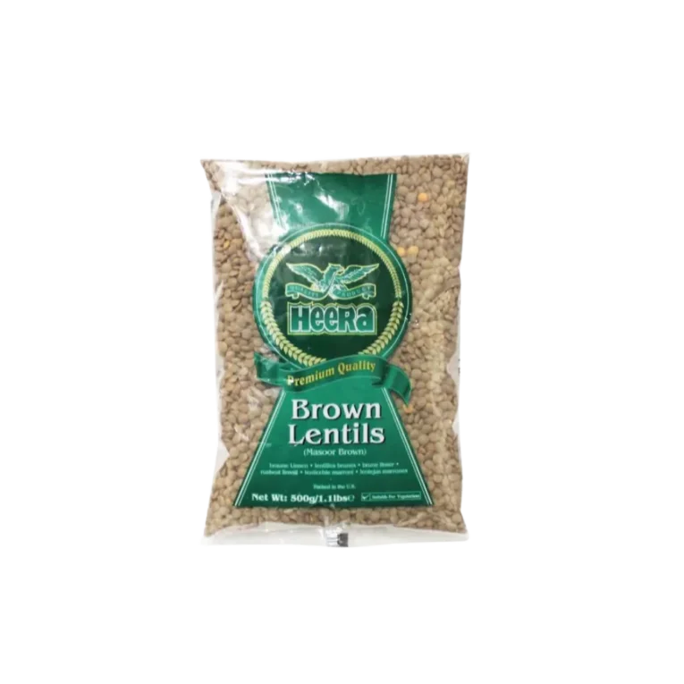 Heera Brown Lentils 500g