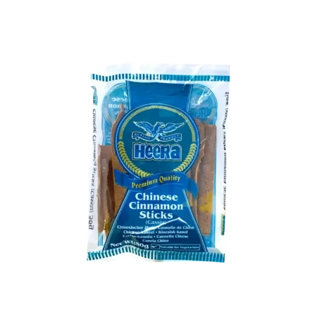 Heera Chinese Cinnamon Sticks (Cassia Bark) 50g