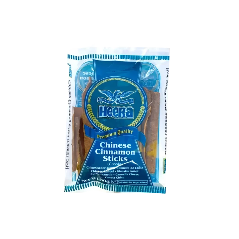 Heera Chinese Cinnamon Sticks (Cassia Bark) 50g