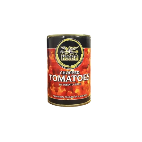 Heera Chopped Tomatoes in Tomato Juice 400g