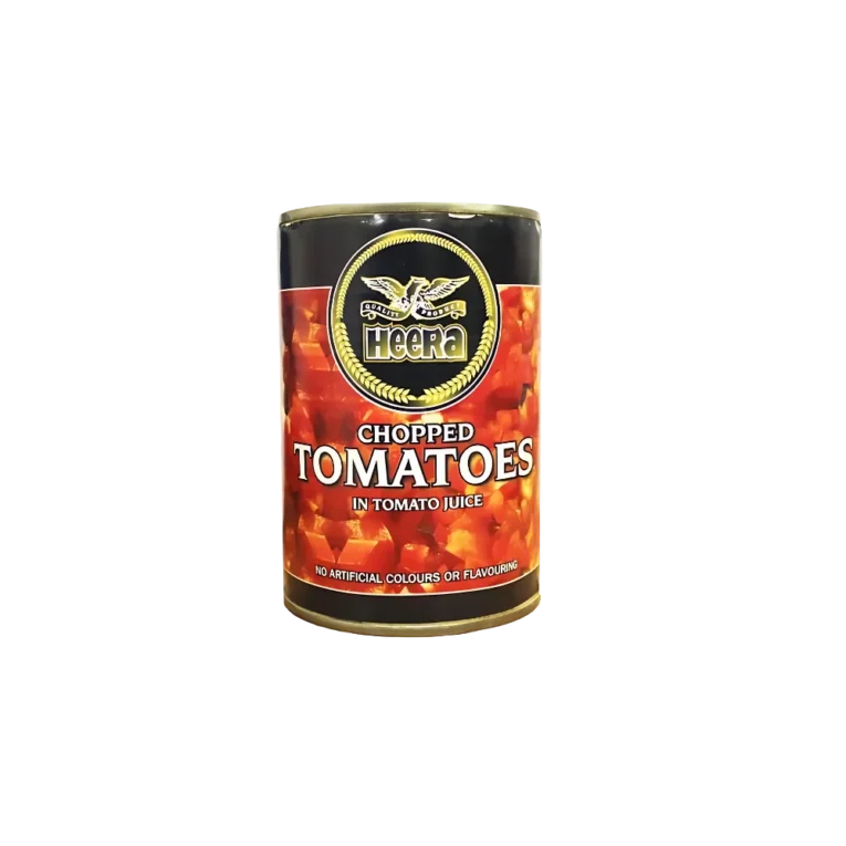 Heera Chopped Tomatoes in Tomato Juice 400g