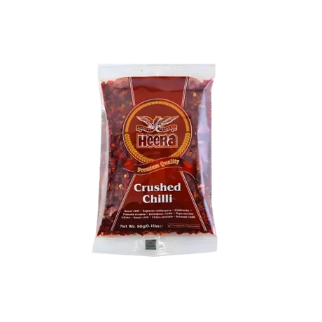 Heera Crushed Chillies 50g