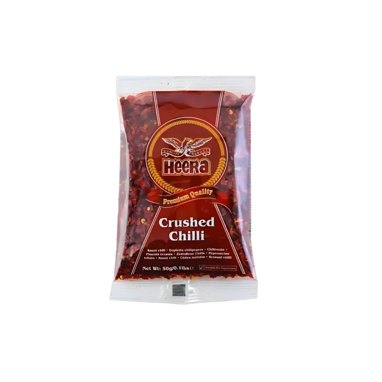 Heera Crushed Chillies 50g