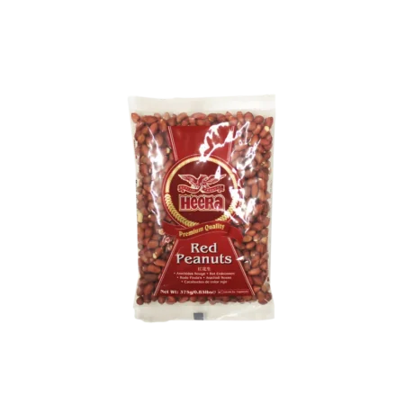 Heera Red Peanuts 375g