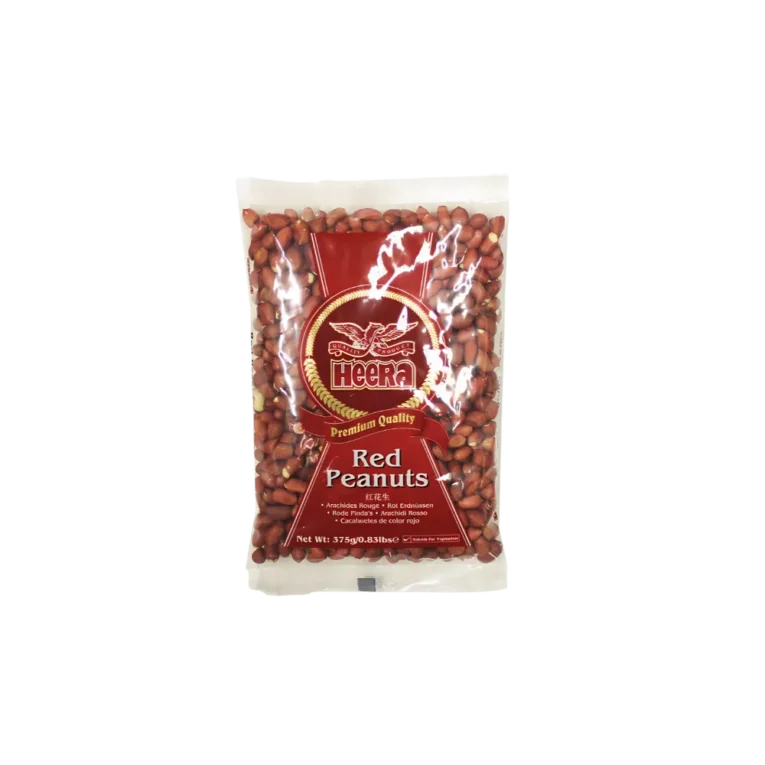 Heera Red Peanuts 375g