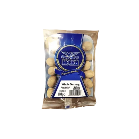 Heera Nutmeg Whole 100g