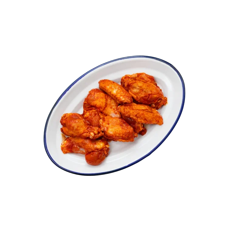 Hot & Spicy Chicken Wings