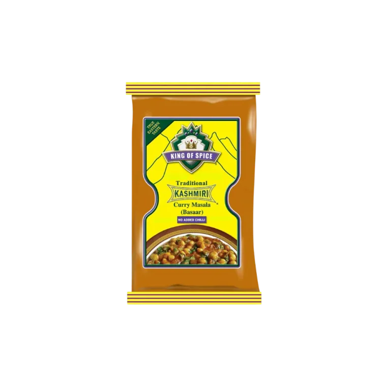 King of Spice Kashmiri Curry Masala (Basar) No Added Chilli