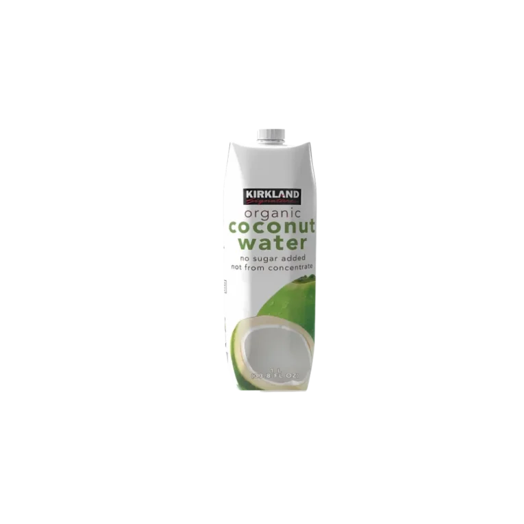 Kirkland Signature Organic Coconut Water 1L