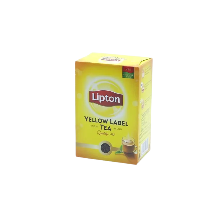 Lipton Yellow Label Black Tea 140g