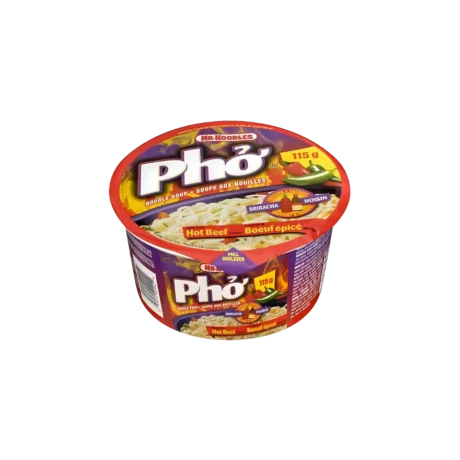 Mr Noodles Pho Hot Beef Noodle Soup 115g