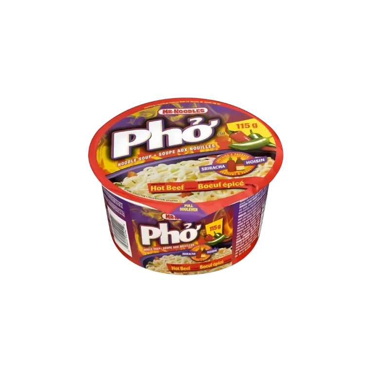 Mr Noodles Pho Hot Beef Noodle Soup 115g