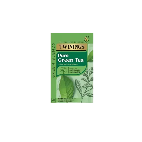 Twinings Pure Green Tea 20 Tea Bags