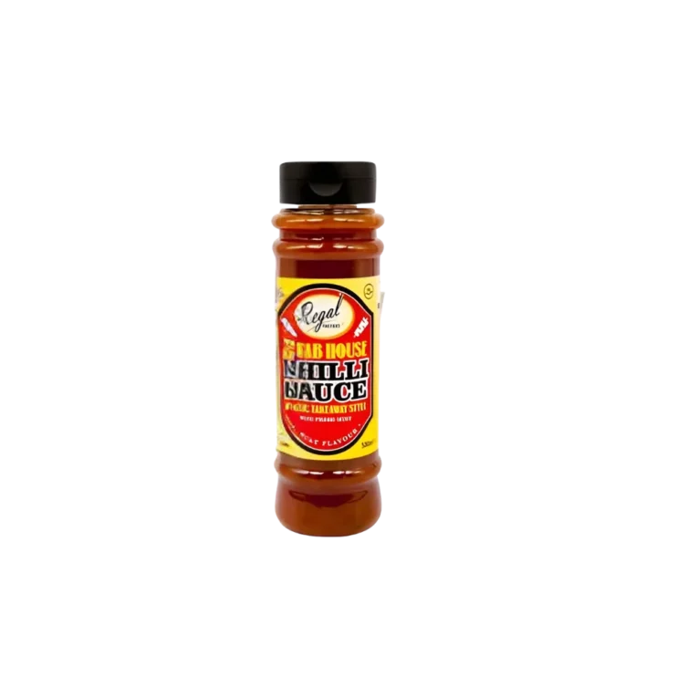 Regal Kebab House Chilli Sauce 500ml