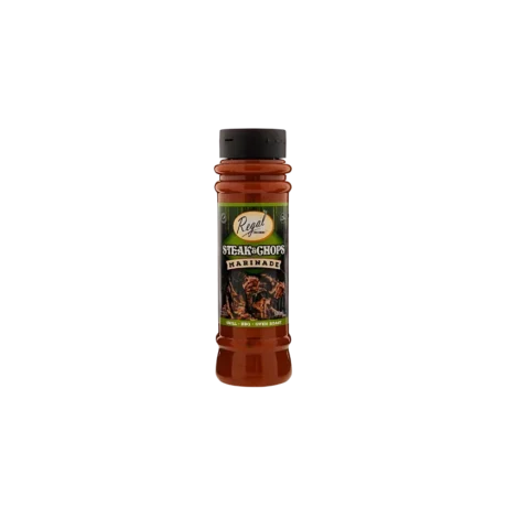 Regal Steak and Chops Marinade 500ml