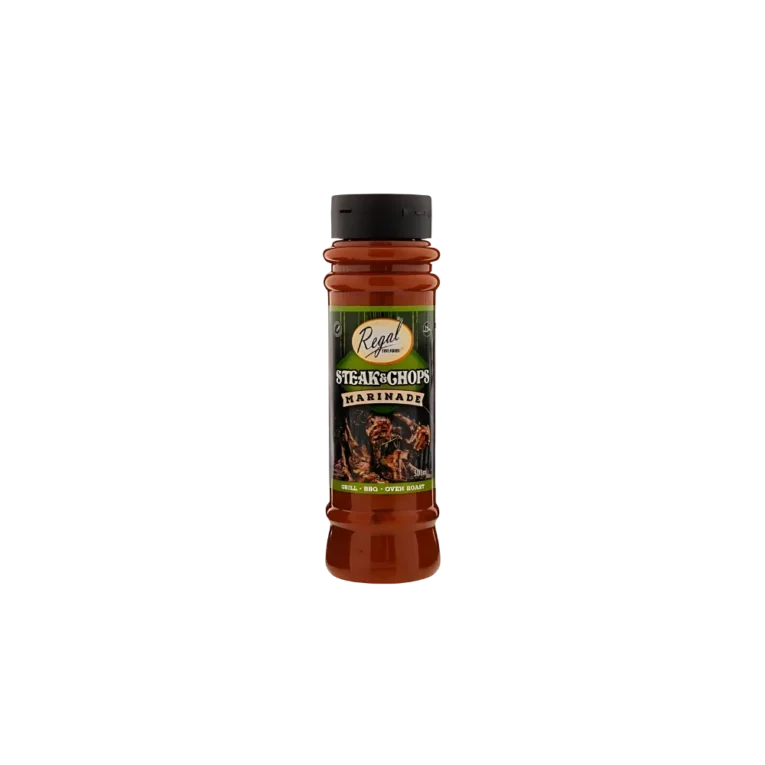 Regal Steak and Chops Marinade 500ml