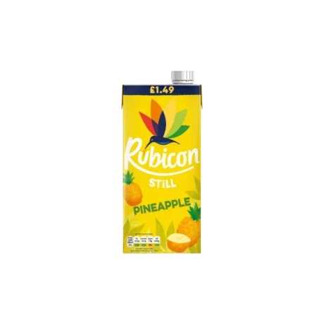 Rubicon Still Pineapple Juice Drink 1L