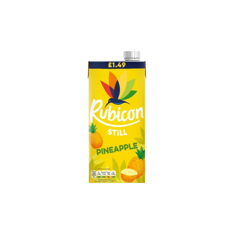 Rubicon Still Pineapple Juice Drink 1L