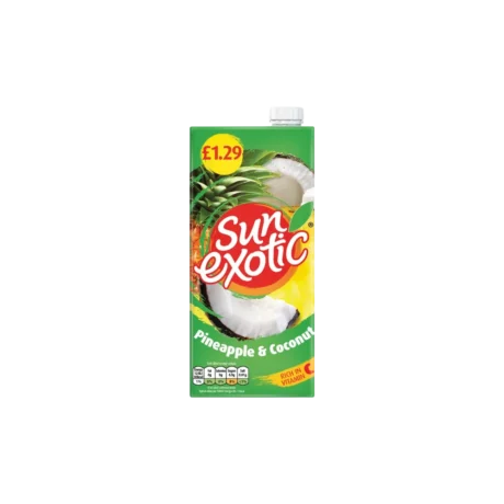 Sun Exotic Pineapple & Coconut 1 Litre