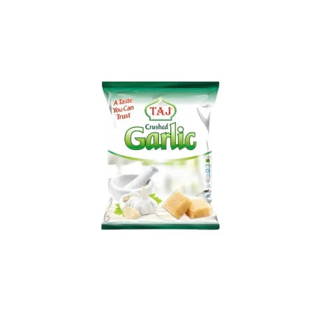 Taj Crushed Garlic 400g