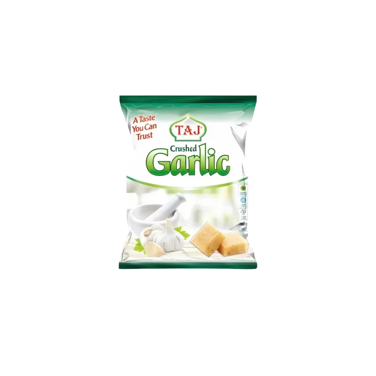 Taj Crushed Garlic 400g