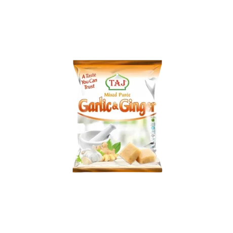 Taj Garlic & Ginger Mixed Puree 400g