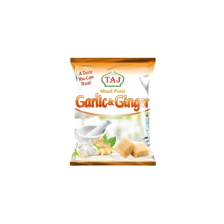 Taj Garlic & Ginger Mixed Puree 400g