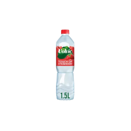 Volvic Touch of Fruit Strawberry Flavoured Water 1.5L