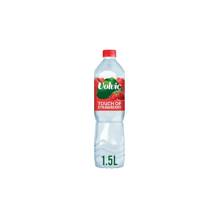 Volvic Touch of Fruit Strawberry Flavoured Water 1.5L