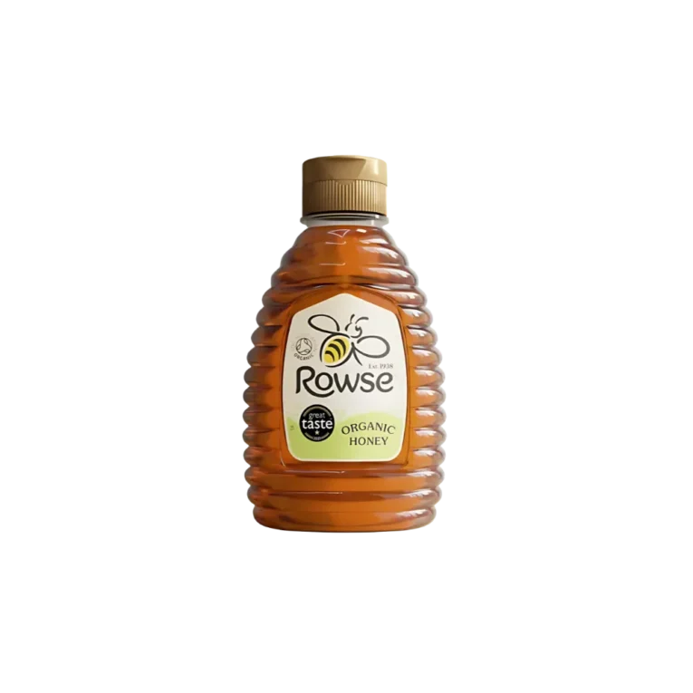 rowse organic honey (340g