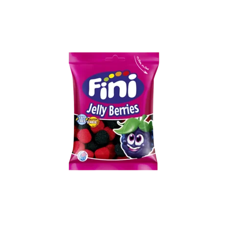 Fini Jelly Berries Halal 90g